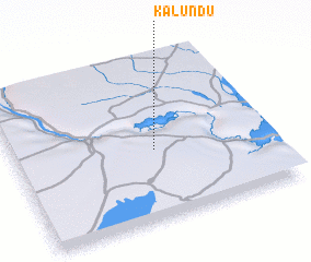 3d view of Kalundu