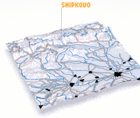 3d view of Shipkovo