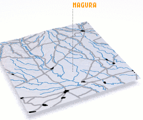 3d view of Măgura