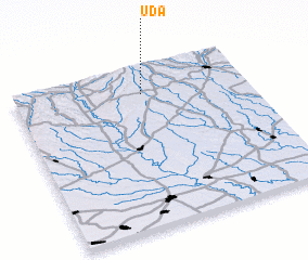 3d view of Uda