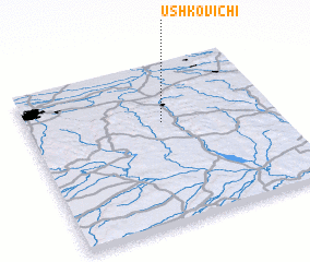 3d view of Ushkovichi