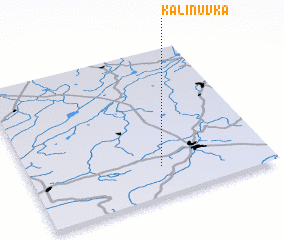 3d view of Kalinuvka