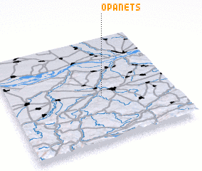 3d view of Opanets