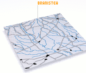 3d view of Braniştea