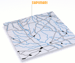 3d view of Săpunari