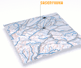 3d view of Sasenyuvka