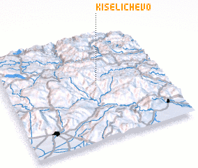 3d view of Kiselichevo