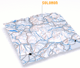 3d view of Solomon