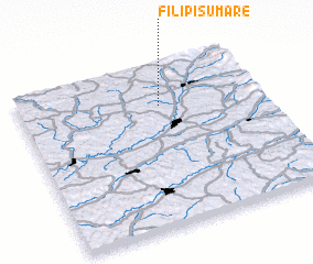 3d view of Filipişu Mare