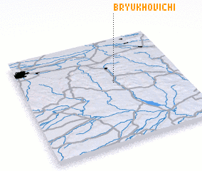 3d view of Bryukhovichi