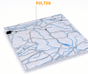 3d view of Poltva