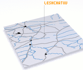 3d view of Leshchatuv