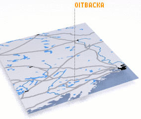 3d view of Oitbacka