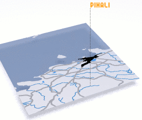 3d view of Pihali