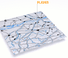 3d view of Pleven