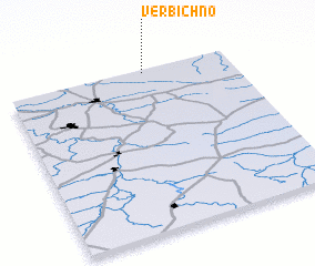 3d view of Verbichno