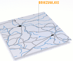 3d view of Briežvalkis