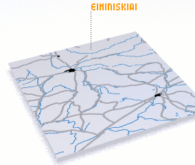 3d view of Eiminiškiai