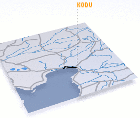 3d view of Kõdu