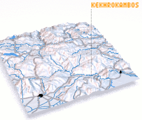 3d view of Kekhrókambos