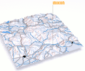3d view of Inikón
