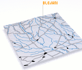 3d view of Blejani