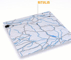 3d view of Mitulin