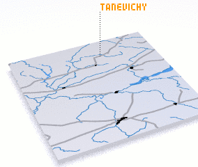 3d view of Tanevichy