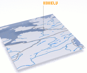 3d view of Kokelv