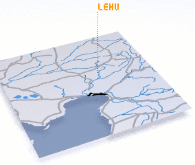 3d view of Lehu