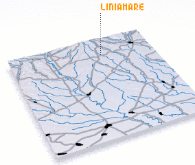 3d view of Linia Mare