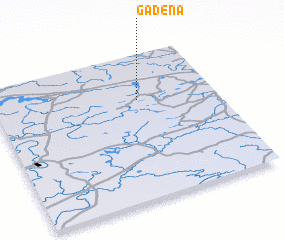 3d view of Gadėna