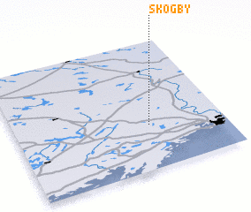 3d view of Skogby