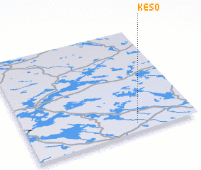 3d view of Keso