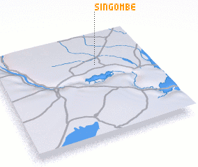 3d view of Singombe