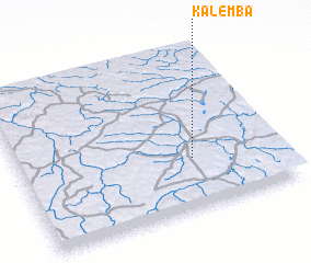 3d view of Kalemba