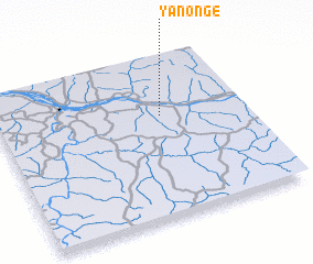 3d view of Yanonge