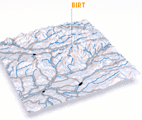 3d view of Birt