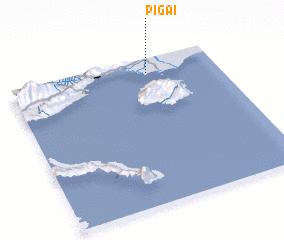 3d view of Pigaí