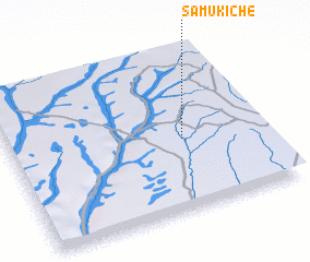 3d view of Samukiche