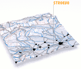 3d view of Stroevo