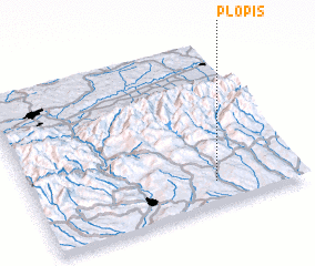 3d view of Plopiş