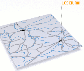 3d view of Lesčiūnai