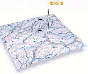 3d view of Krasna