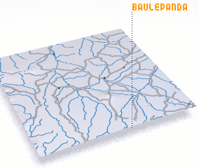 3d view of Baule-Panda