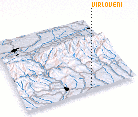 3d view of Vîrloveni