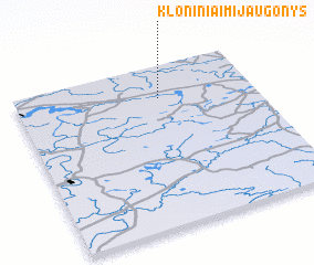 3d view of Kloniniai Mijaugonys