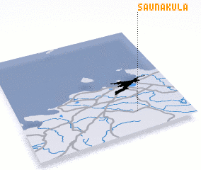 3d view of Saunaküla