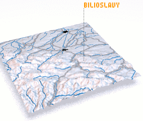 3d view of Bili Oslavy