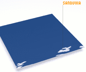 3d view of Sandvika